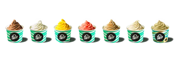 Różne smaki FWIP – gelato, sorbety i frozen yogurt